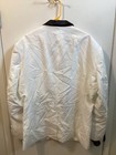 Men Nwt  opposuit  White Tuxedo 1 Button Jacket With Blk Lapels Size 48