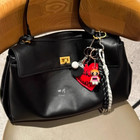 Key Chain Keychain Keyring Bag Charms Pendants Purse Handbag Accessories W box