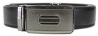 Men Genuine Leather Automatic Ratchet Click Lock Buckle Belt Designer Style 701