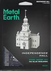 Fascinations Metal Earth Us Independence Hall 3d Steel Metal Model Kit Mms157