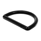 Paracord Planet Lightweight Black Plastic D-ring For Utility Or Crafts
