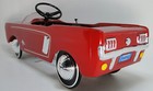 Ford Mustang Mini Pedal Car Metal Hot Rod Model Classic Race Toy 1967