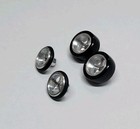 Aluminum Rims Set Slot Car Viper V1 Not Bsrt G3 Afx Tomy Mega G   Super 