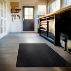 All Purpose Tri-rib Black 3 Ft  X 4 Ft  Indoor outdoor Commercial Mat