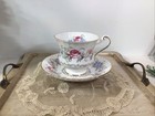 Paragon By Appointment To The Queen    chatelaine    Tea Cup   Saucer Set  england