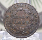1832 Classic Head Copper Half Cent 1 2c  ec3 East Coast Coin   Collectables  Inc