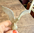Antique Cast Metal American Eagle Decorative Finial