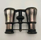 Antique Lemaire Fabt Paris  Mother Of Pearl Opera Glasses Binoculars  