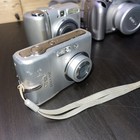 Nikon Coolpix Canon Powershot Samsung Digital Camera Parts Lot  5  Untested