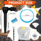 Maple Syrup Tree Tapping Kit With Bags  10 Maple Sap Taps  10 Food Grade 3ft    