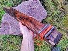 Bass Ash Native American Drone  galaxy   Key Of Low C - Hand Made Double Flute