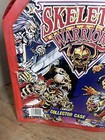 Skeleton Warriors Action Figure Carrying Collector Case Box 1994 Tara Toy Corp
