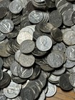 Old Canadian Nickel Lot - 50 Coins Pre-1981  999 Nickel - Free Key Date 1970