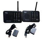 2pk Wuloo Fm Wireless Home Intercom 1 Mile 5280ft Range Model  Wl-666 W manual