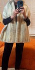 Vintage Beige Mink Wrap