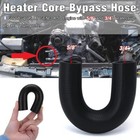 Ls Heater Core Bypass Delete Hose Coolant Crossover W  Clamps Chevy Pontiac
