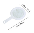 1 Pc Multifunctional Filter Sieve - Perfect For Soy Milk  Juice   Food Straining