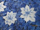 Awesome Winter Poinsettias 5 Yard Quilt Kit Fabric   Patt