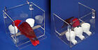 Less Mess Feeder For Cage Or Table Top Parrot Bird Mess Control