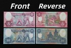 Czech Bohemia Set 4 Pcs  5 10 Commemorative Notes 2020 Unc  Free Shipping