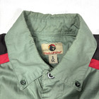 Trail Life Patrol Button Up Uniform Shirt Small Leader Patches Ripstop Fabric