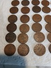 Lot Of 48 Canada One Cent Coins Mixed Lot From 1920 s   1930 s