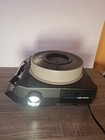 Kodak  Carousel 4400 Projector With Lens   140 Slide Tray With Wired Remote 