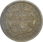 1841 Xf45 Seated Liberty Half Dime  Pcgs 50969444