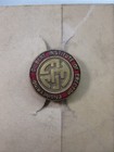 A c  Gilbert Institute Of Erector Engineering Tie Lapel Pin Vintage And Rare