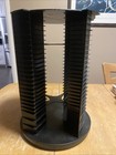 Fellowes 112 Cd Rotating Carousel Media Storage Display Tower Rack Double Holder