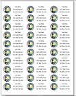 150 Lighthouse Round 2 Mailing Return Address Labels Personalized  1 X 2 5 8 In 