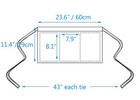 Server Apron Restaurant Waist Apron For Waitress Waiter Servers Bartenders
