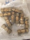  10 Pack  Brasscraft 62-6 Compression Union For 3 8  Od Tube  new 