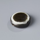 Bactrian Evil Protection Magic Eye Agate Pendant Bead    2 3cm  7gram 