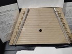 Vintage 1996 Tk O   brien   s Birch Lap Harp  Original Box Music Sheets Tuning Tool