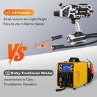 Portable Electric Welding Machine portable Welder Handheld With 20-120a Output  