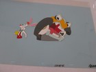 Who Framed Roger Rabbit 1988 Disney Production Cel Roger And Benny The Cab