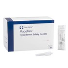 Safety Hypodermic Needle Magellan 1 In Length 18 Gauge Regular Wall Sliding
