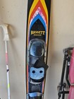 67 5  Bassett Slalom Competition Pro Graphite Plus Winged Keel Slalom Waterski