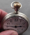 Hampden 18 Size  21j  Special Railway Pocket Watch  Factory Display Case