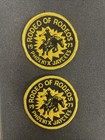 Vintage 1973 Rodeo Of Rodeos Phoenix Jaycees Cowboy Bronco Souvenir Patches