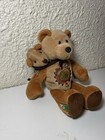 Vtg Ltd  Treasures Coin Bear 2001 Golden Dollar Coin 2000 D Sacagawea And Pomp