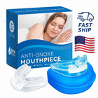 Stop Snoring Mouthpiece Anti Snore Sleep Apnea Guard Bruxism Mouth Guard Grind 
