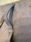 Antique U s  Army Cavalry Leather Saddle Bag -messenger Pouch- Wwi - Wwii