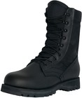 Rothco Men s Black Tactical Desert Boots 8  High Sierra Sole Work Everyday