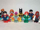 Set 2 Of 8 Custom Lego Marvel Avengers  Dc Justice League Minifigures W  Weapons