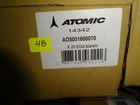 Atomic X20 Ega Racing Alpine Ski Bindings din 12-20  Black white Brand New 