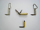          Estate Find  Vintage Lot Of 4 Celluloid And or Plastic Pocket Knives         