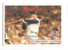 1997 Score Board Shoe Box Mickey Mantle Singles Pick 1 Card From List Nrmt