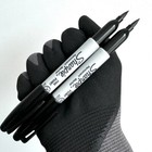 2 Pack G10 Pen  Edc  Marker  Awl  Paracord Knot Tool Spike  Tactical Sharpie